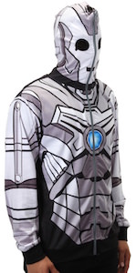Doctor Who Cyberman Costume Hoodie