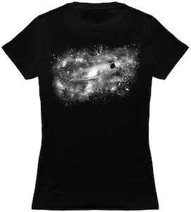 Doctor Who The Tardis In Space T-Shirt