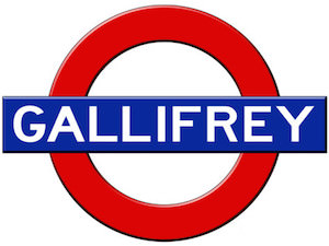 Gallifrey Subway Poster