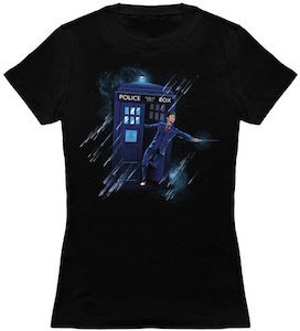10th Doctor Singing In The Stars T-Shirt