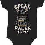 Dalek Baby bodysuit