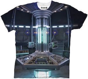 Doctor Who Tardis Console T-Shirt