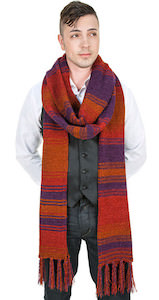 Season 18 Scarf Of The 4th Doctor
