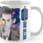 10th Doctor Who Mug