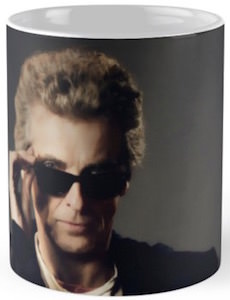 Doctor Who 12th Doctor With Sonic Sunglasses Mug