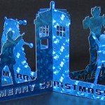 Special Doctor Who 3D Greeting Card