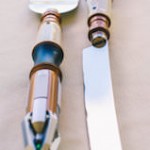 Doctor Who Sonic Screwdriver Cake Cutter And Server Set