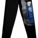 Women's Tardis leggings from Doctor Who