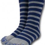 Doctor Who Tardis Toe Socks