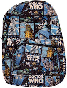 Doctor Who Comic Style Backpack