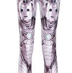 Doctor Who Cybermen Leggings