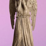 Dr. Who Weeping Angel Giant Wall Decal