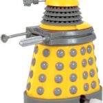Dr. Who Yellow Dalek Wind Up Toy