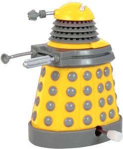 Dr. Who Yellow Dalek Wind Up Toy