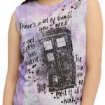 Doctor Who Tardis Hand To Hold Tank Top