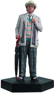 Figurine Of The 7th Doctor Who