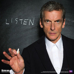 Listen 12th Doctor Poster