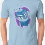 Doctor Who The Tardis Swooping In T-Shirt