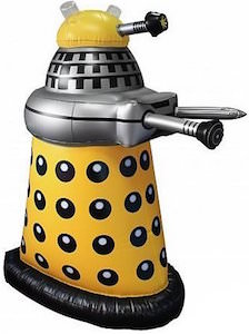 Doctor Who Yellow Inflatable Dalek