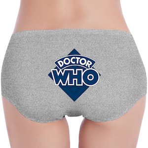 Classic Doctor Who Logo Women’s Hipster Panties