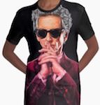 Doctor Who 12th Doctor T-Shirt Dress