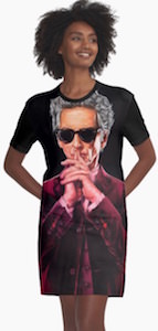 Doctor Who 12th Doctor T-Shirt Dress