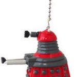 dr who Red Dalek Ceiling Fan Pull