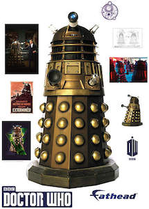 Doctor Who Giant Dalek Wall Decal