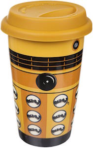 Dalek Ceramic Travel Mug