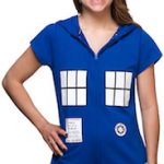 Doctor Who Tardis Costume Romper