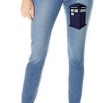 Doctor Who Women's Tardis Jeans