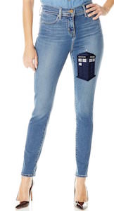 Doctor Who Women's Tardis Jeans