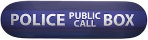 Police Public Call Box Tardis Skateboard