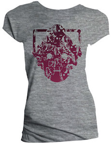 Shop for your Cyberman t-shirt right here!