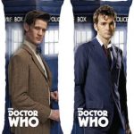 10th And 11th Doctor Body Pillow