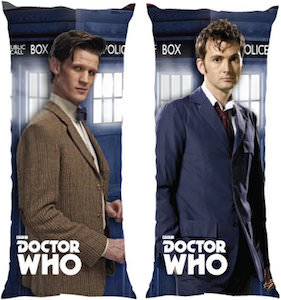 10th And 11th Doctor Body Pillow