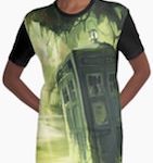 Doctor Who Tardis In A Swamp T-Shirt Dress