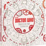 Doctor Who Travels In Time Adult Coloring Book