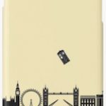 Tardis Over London iPhone Case