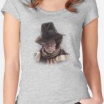 Doctor Who The 4th Doctor Portrait T-Shirt
