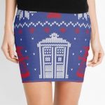 Doctor Who Fair Isle Christmas Skirt
