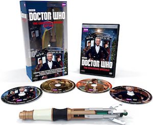 Doctor Who DVD and Blu-ray Christmas specials