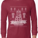 Dalek Celebrate Christmas Sweater