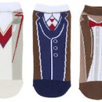 Doctor Who Costume Socks From 5 Doctors