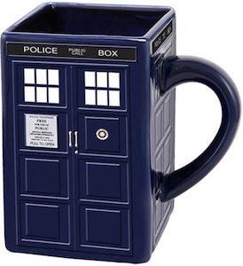 Doctor Who Tardis Shaped Mug