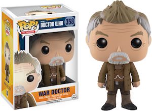The War Doctor Pop! Figurine