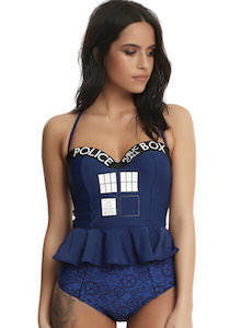 Doctor Who Women's Tardis Bikini