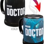 Doctor Who Logo Heat changing Mug