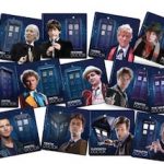 13 Doctor Who Coasters In A Tin