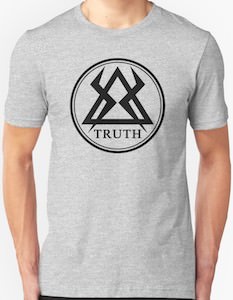 The Monks Truth Logo T-Shirt